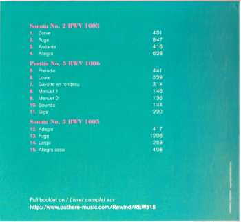 CD Johann Sebastian Bach: Sonatas & Partitas - Vol. II