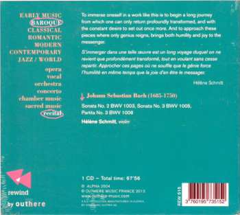 CD Johann Sebastian Bach: Sonatas & Partitas - Vol. II