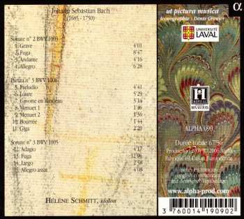 CD Johann Sebastian Bach: Sei Solo A Violino Senza Basso Accompagnato - II