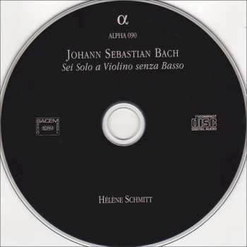CD Johann Sebastian Bach: Sei Solo A Violino Senza Basso Accompagnato - II