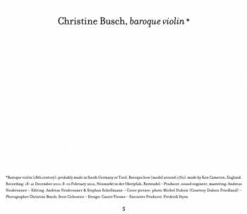 2CD Johann Sebastian Bach: Sei Solo - Sonatas & Partitas For Violin