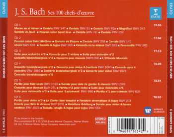 6CD Johann Sebastian Bach: Ses 100 Chefs-d'Oeuvre