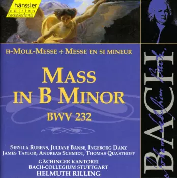 Mass In B Minor BWV 232