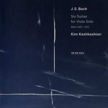 2CD Johann Sebastian Bach: Six Suites For Viola Solo (BWV 1007–1012)