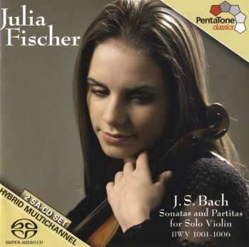 Album Johann Sebastian Bach: Sonatas And Partitas For Solo Violin BWV 1001-1006