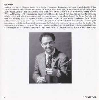2CD Johann Sebastian Bach: Sonatas And Partitas For Solo Violin, BWV 1001-1006