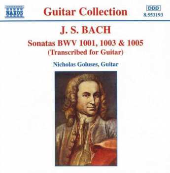 CD Johann Sebastian Bach: Sonatas For Guitar