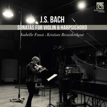 2CD Johann Sebastian Bach: Sonatas For Violin & Harpsichord