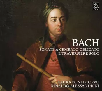Sonate E Cembalo Obligato E Traversiere Solo