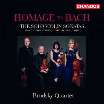 CD Johann Sebastian Bach: Sonaten Für Violine Bwv 1001,1003,1005