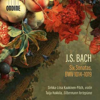 2CD Johann Sebastian Bach: Sonaten Für Violine & Cembalo Bwv 1014-1019