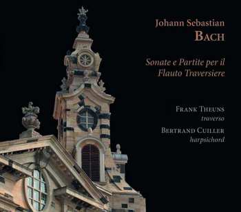 CD Johann Sebastian Bach: Sonate E Partite Per Il Flauto Traversiere