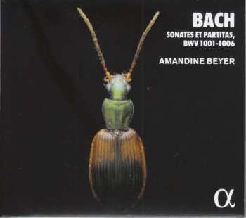 2CD Johann Sebastian Bach: Bach Sonates Et Partitas, BWV 1001-1006