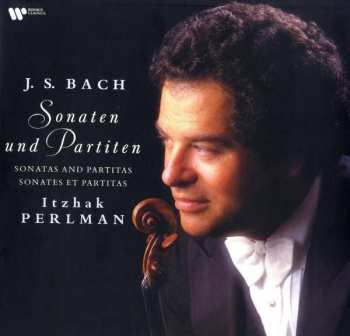 3LP Johann Sebastian Bach: Sonaten Und Partiten