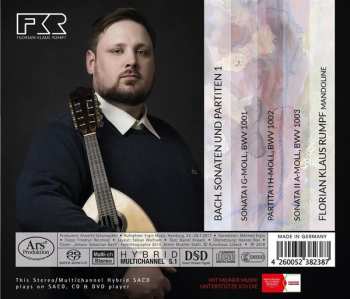 SACD Johann Sebastian Bach: Sonaten Und Partiten 1