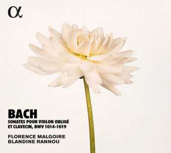 2CD Johann Sebastian Bach: Sonates Pour Violon Obligé Et Clavecin, BWV 1014-1019