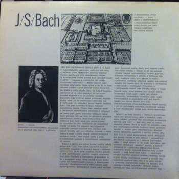 3LP Johann Sebastian Bach: Sonáty A Partity Pro Sólové Housle