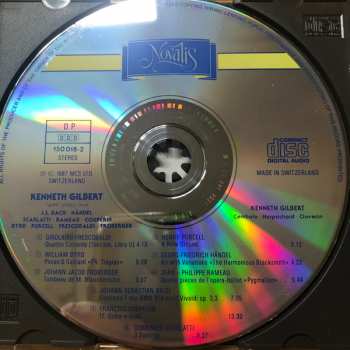 CD Johann Sebastian Bach: Spielt / Play / Joue Cembalowerke