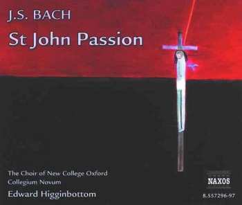 Album Johann Sebastian Bach: St John Passion