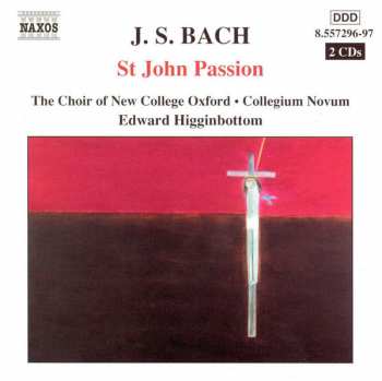 2CD Johann Sebastian Bach: St John Passion