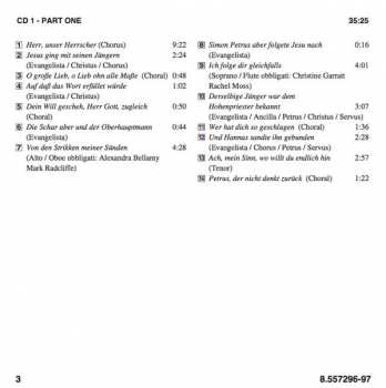 2CD Johann Sebastian Bach: St John Passion