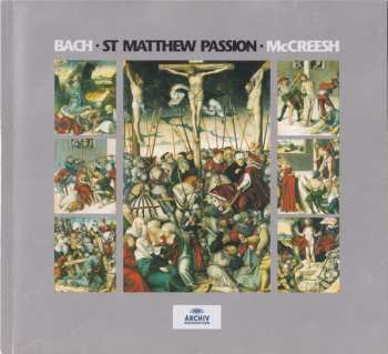 2CD Johann Sebastian Bach: St Matthew Passion