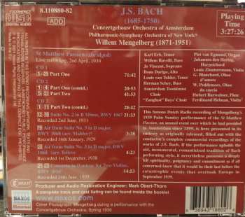 3CD/Doos Johann Sebastian Bach: St Matthew Passion