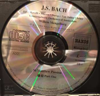 3CD/Doos Johann Sebastian Bach: St Matthew Passion