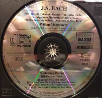 3CD/Doos Johann Sebastian Bach: St Matthew Passion