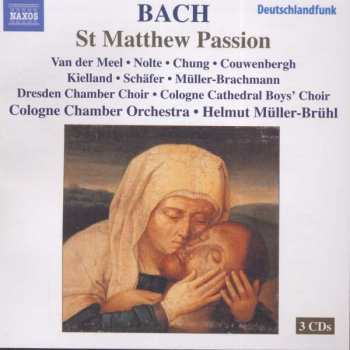 3CD Johann Sebastian Bach: St Matthew Passion
