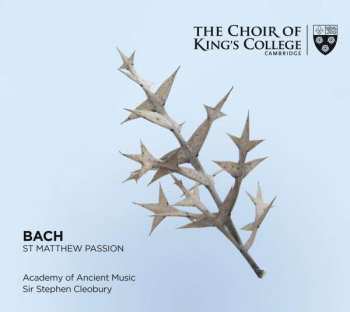 Album Johann Sebastian Bach: St Matthew Passion
