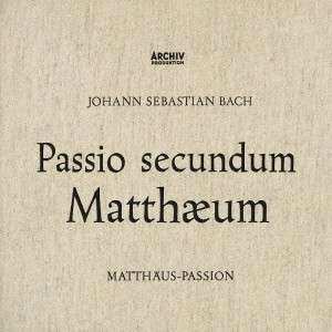 3SACD Johann Sebastian Bach: Passio Secundum Matthæum (Matthäus-Passion) LTD