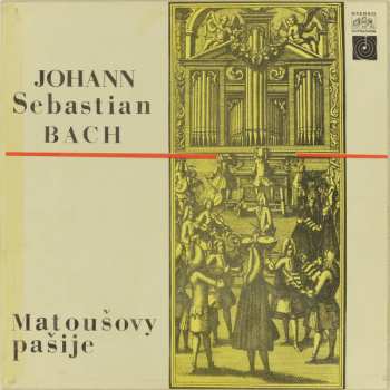 4LP/Doos Johann Sebastian Bach: Matoušovy Pašije (4xLP + BOX + BOOKLET)
