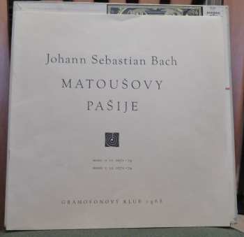 4LP/Doos Johann Sebastian Bach: Matoušovy Pašije (4xLP + BOX + BOOKLET)