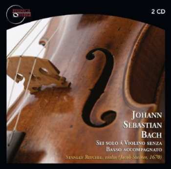 Album Johann Sebastian Bach: Sei Solo Á Violino Senza Basso Accompagnato