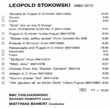 CD Johann Sebastian Bach: Stokowski's Symphonic Bach