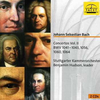 Album Johann Sebastian Bach: Concertos Vol . II BWV 1041-1043, 1056, 1060, 1064