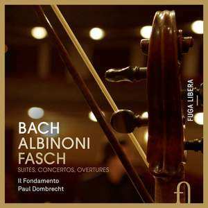 4CD Johann Sebastian Bach: Suites, Concertos, Overtures  