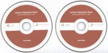 2CD Johann Sebastian Bach: The Suites For Solo Cello