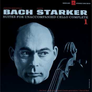 6LP/Doos Johann Sebastian Bach: Suites For Unaccompanied Cello Complete LTD | DLX