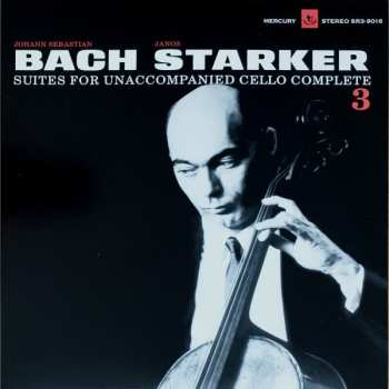 6LP/Doos Johann Sebastian Bach: Suites For Unaccompanied Cello Complete LTD | DLX