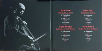 6LP/Doos Johann Sebastian Bach: Suites For Unaccompanied Cello Complete LTD | DLX