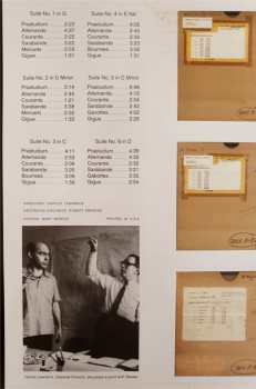 6LP/Doos Johann Sebastian Bach: Suites For Unaccompanied Cello Complete LTD | DLX