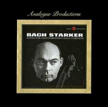 6LP/Doos Johann Sebastian Bach: Suites For Unaccompanied Cello Complete LTD | DLX