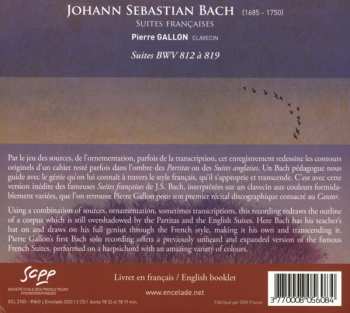 2CD Johann Sebastian Bach: Suites Françaises 