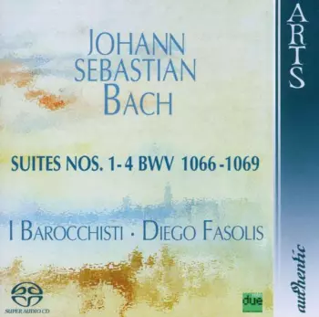 Suites Nos. 1-4 Bwv 1066-1069