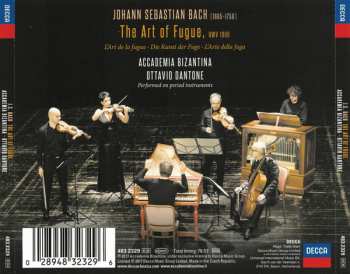 CD Johann Sebastian Bach: The Art Of Fugue