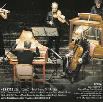 CD Johann Sebastian Bach: The Art Of Fugue
