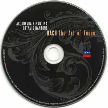 CD Johann Sebastian Bach: The Art Of Fugue