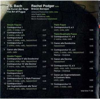 SACD Johann Sebastian Bach: The Art Of The Fugue